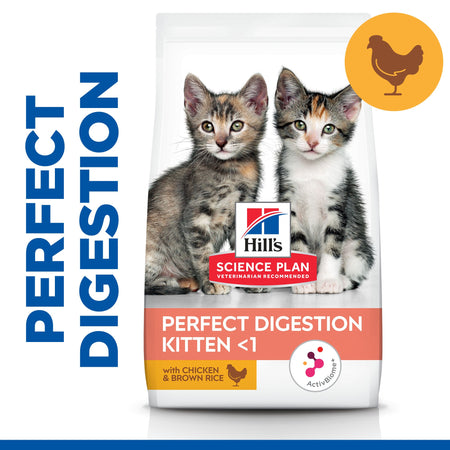 Hill's Perfect Digestion secco Gatti Kitten pollo