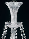 Lampadario Elegante Cristallo Decoraro Sospensione Classico E14