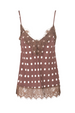 SO ALLURE So Allure - Top - 451643 - Fantasia Marrone da donna