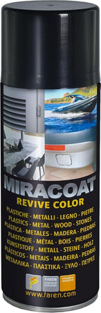 Faren 400ml Miracoat Spray protettivo e ravvivante per plastica metallo legno pietre
