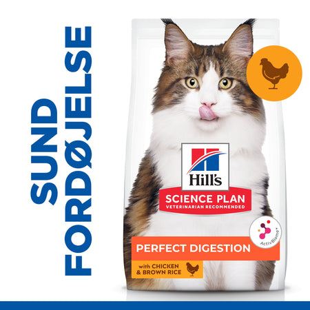 Hill's Perfect Digestion secco Gatti Adulti pollo