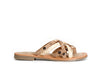 CIABATTA IN PELLE SCAMOSCIATA E RAFFIA