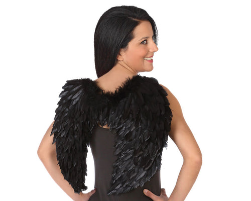 Blister Accessorio Ali Halloween 54x40cm Nero