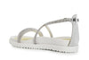 SANDALO LACCI CON STRASS