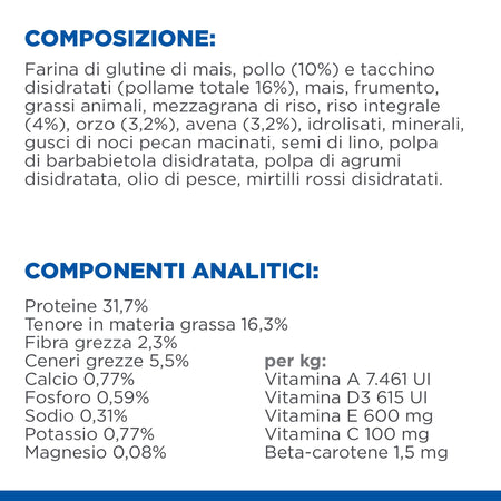 Hill's Perfect Digestion secco Gatti Adulti pollo