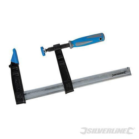 Morse in acciaio F ganasce in ghisa manico anti-scivolo Prezzo Silverline Silverline