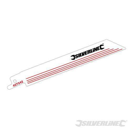 Lame bimetalliche per sega alternativa a gattuccio Silverline 5 p.zi Silverline