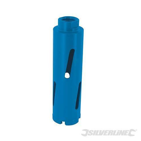 Sega corona a tazza diamantata in acciaio per trapano Silverline Silverline