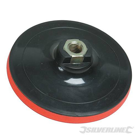 Platorello fissaggio a strappo per l'uso con spugne di lucidatura cuffie e dischi silverline freeshipping - Eternal Brico
