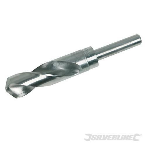 Punta elicoidale in acciaio con codolo ridotto trapano accessori metallo plastica Silverline Silverline