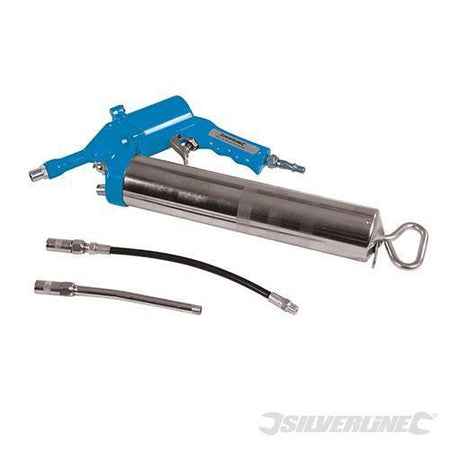 Silverline Ingrassatore Pneumatico 400 cm³ da 280 mm 14" 113lt Aria