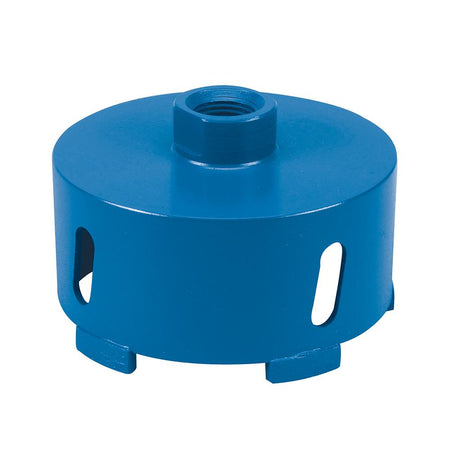 Sega corona a tazza diamantata in acciaio per trapano Silverline Silverline