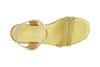 SANDALO GILDA DOPPIA FASCIA CON STRASS