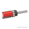 Fresa a copiare 1/4' per tagli di bordo in acciaio temprato da 1/2 x 3/4 x 1/2 a 5/8 x 1 x 5/8 Silverline
