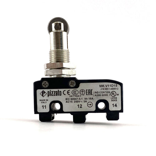 Microinterruttore con rotella Pizzato