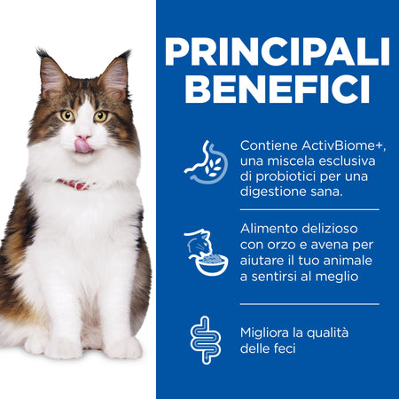 Hill's Perfect Digestion secco Gatti Adulti pollo