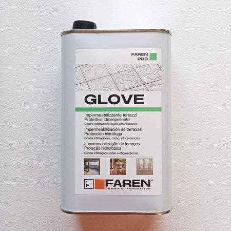 Faren GLOVE 1lt idrorepellente impermeabilizzante per terrazzi