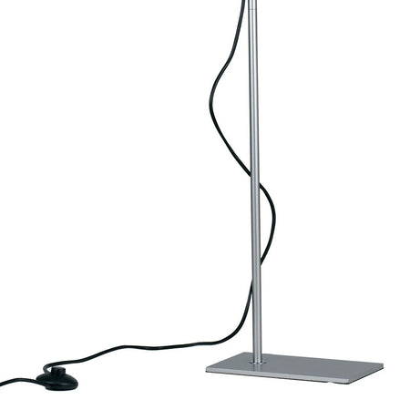 Piantana lampada da terra 17W a led orientabile grigia FOLIO