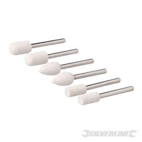 Feltrini di lucidatura per utensile multifunzione Silverline 6pezzi Silverline
