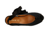 SCARPE APERTE IN CANVAS SU ZEPPA CORDA