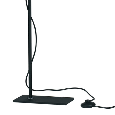 Piantana lampada da terra 17W a led orientabile oro FOLIO