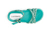 SANDALO GILDA 3 FASCE CON STRASS