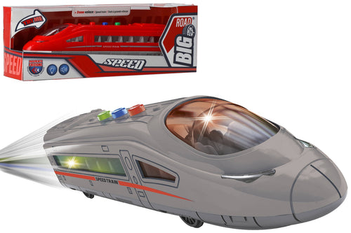 Treno Frizione con Luci Suoni 2 Colori