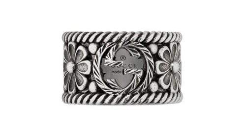 Gucci Anello in argento