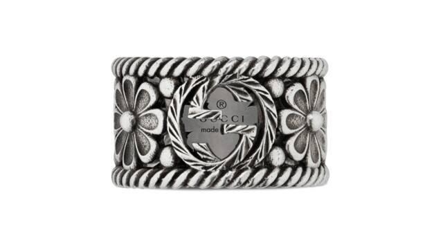 Gucci Anello in argento