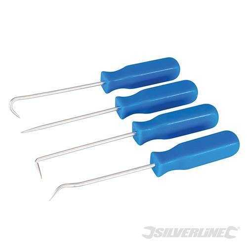 Punteruolo set punteruoli 4 pezzi struttura in acciaio manico in plastica Prezzo Silverline