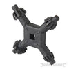 Chiave per mandrino a 4 vie universale in acciaio temprato Silverline Prezzo Silverline