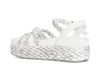 SANDALO GILDA 3 FASCE CON STRASS
