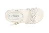SANDALO GILDA 3 FASCE CON STRASS