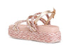 SANDALO FRATE CON STRASS