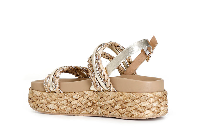 SANDALO FRATE CON STRASS