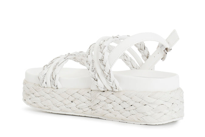 SANDALO FRATE CON STRASS