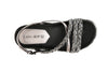SANDALO ASIMMETRICO CON STRASS