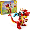 Lego Creator - 3 in 1 Drago rosso 31145