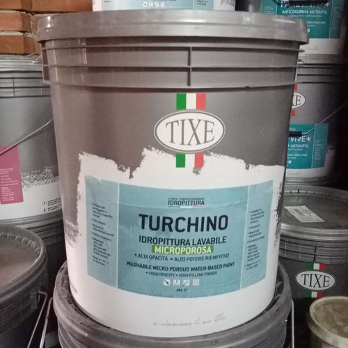 Tixe Turchino 14lt idro pittura lavabile microporosa extra bianca opaca per interni