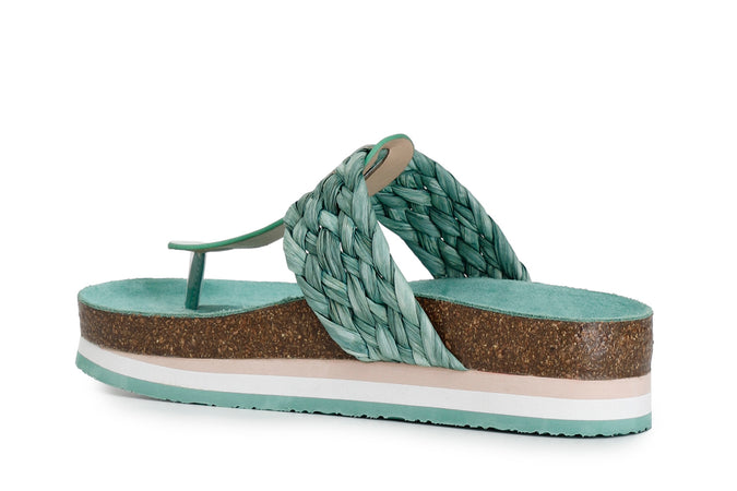 INFRADITO IN RAFFIA INTRECCIATA