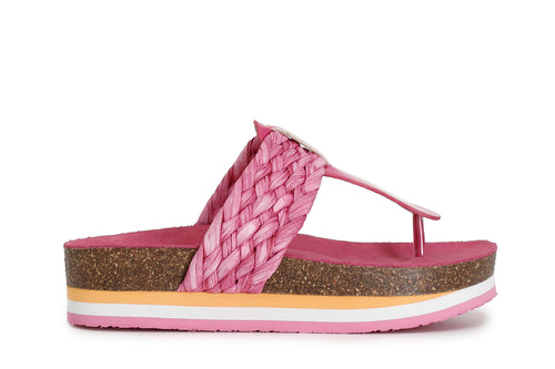 INFRADITO IN RAFFIA INTRECCIATA