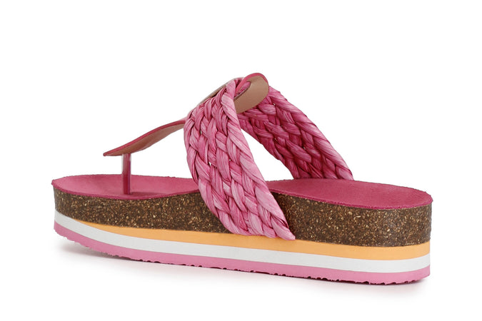 INFRADITO IN RAFFIA INTRECCIATA