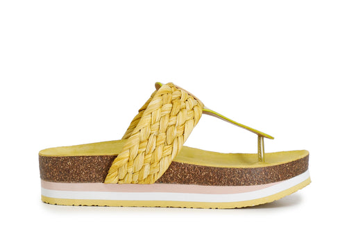INFRADITO IN RAFFIA INTRECCIATA