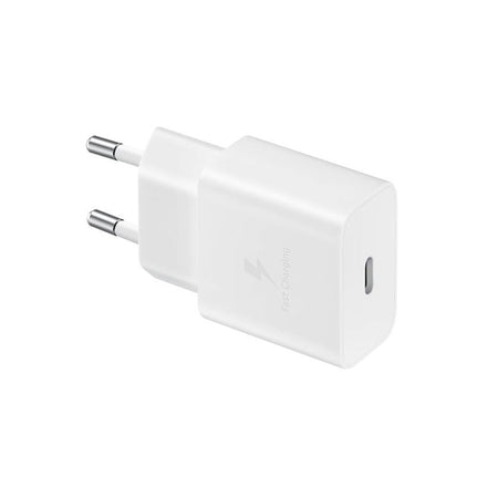 CARICABATTERIA DA RETE SAMSUNG SUPER FAST CHARGING 15W USB-C EP-T1510NWEGEU WHITE