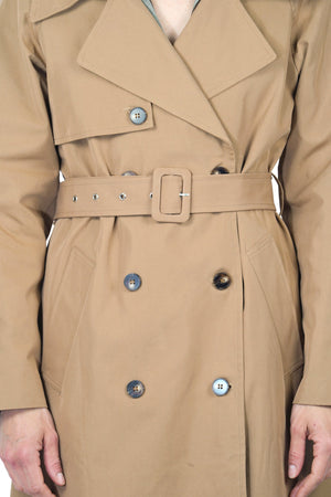 LA FEMME BLANCHE La Femme Blanche - Trench - 451448 - Cammello da donna