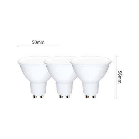 Alca Power GU10 6W 175-250V 470LM 6000K lampadina dicroica led box da 3pz