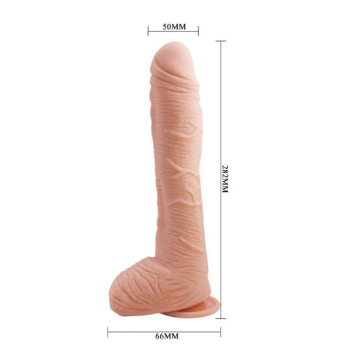 Dildo realistico DILDO BAILE ALEX DILDO CON TESTICOLI G-SPOT 28,2 cm