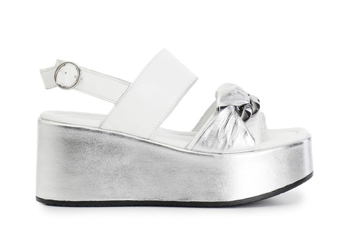 SANDALO FRATE IN PELLE CON CATENA