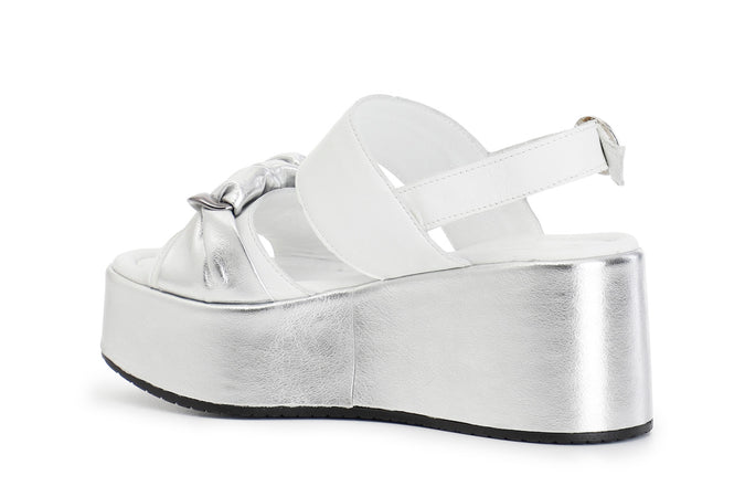 SANDALO FRATE IN PELLE CON CATENA