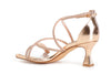 SANDALO DOPPIO INCROCIO CON STRASS